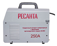 Сварочный аппарат инверторный Ресанта САИ-250 АД AC/DC ( TIG, A 15 - 250 | MMA, A 15 - 250 | Hot Start | Защита от перегрева)3
