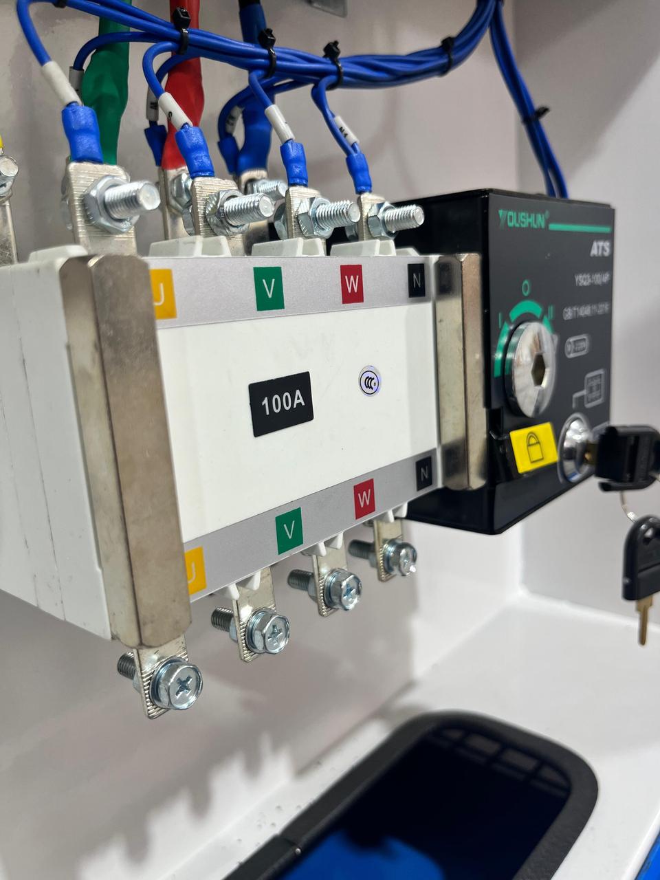 Дизельный Генератор Weifang 150 кВт