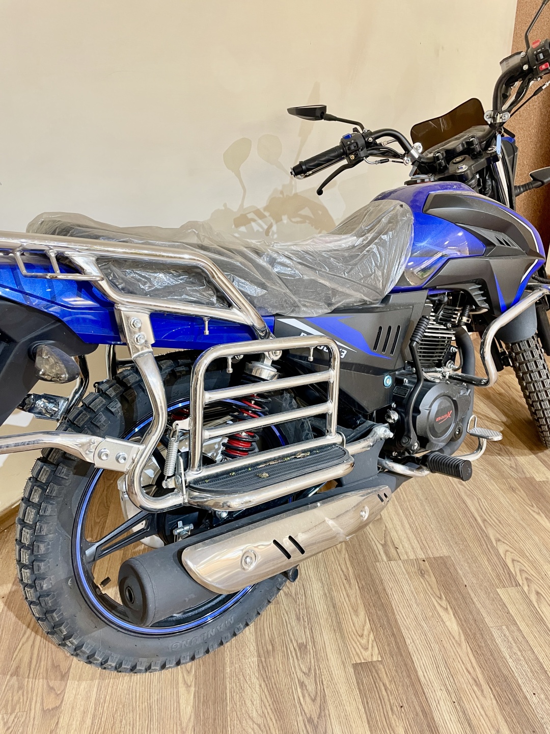 Мотоцикл BamX BX250-X3 синий