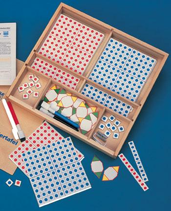 От 1 до 1000. Магнитный плакат «Тысяча»