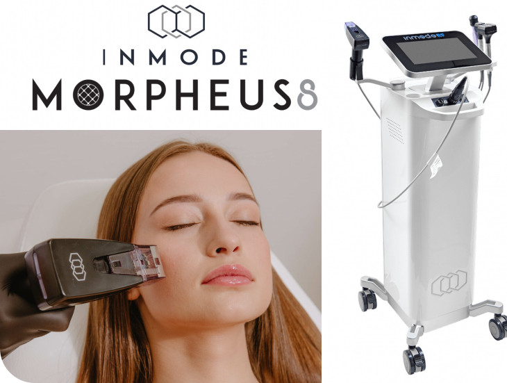 Микроигольчатый RF-лифтинг Morpheus 8 Inmode , белый