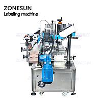 АВТОМАТИЧЕСКАЯ ДВУХСТОРОННЯЯ КРУГЛАЯ ПОЗИЦИОНИРУЮЩАЯ И ЭТИКЕТИРОВОЧНАЯ МАШИНА2