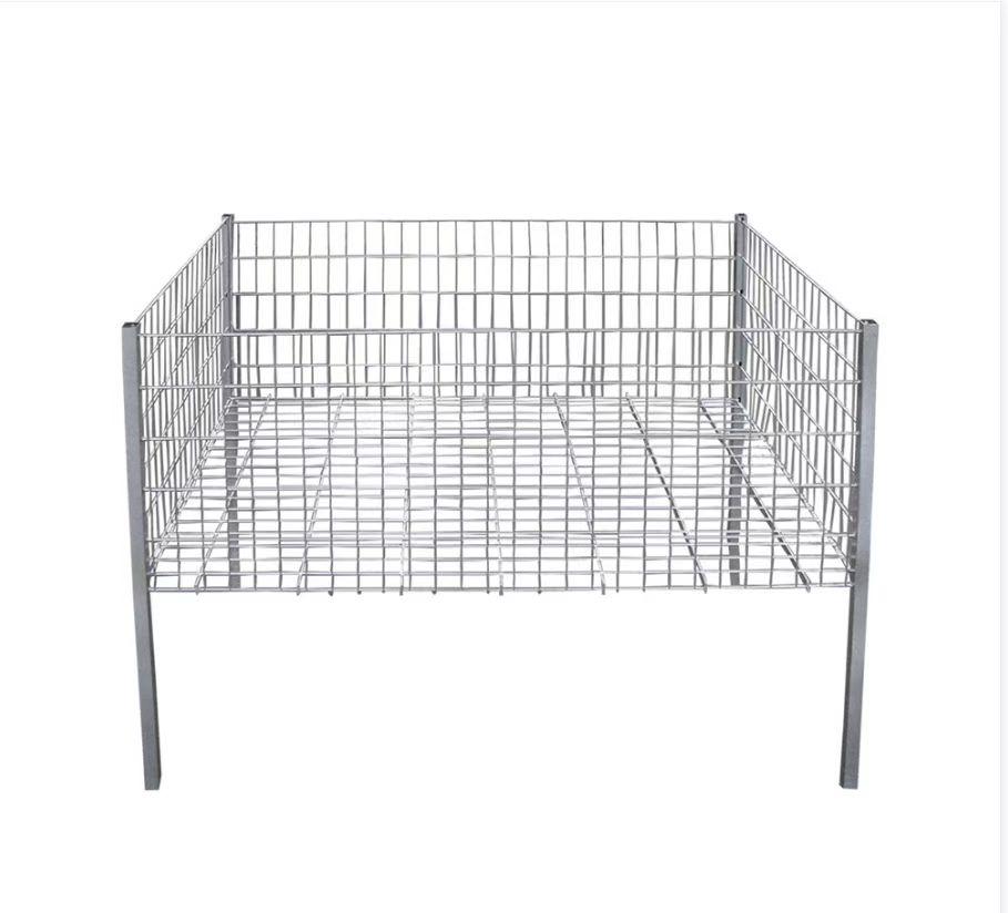 Корзина для распродажи L=800 K=600 H=900 (цинк)