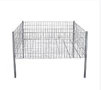 Корзина для распродажи L=800 K=600 H=900 (цинк)