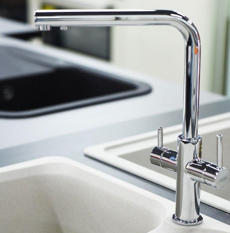 Смеситель Franke Neptune Clear water, 115.0370.689