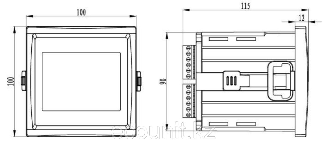 Create Create MFC-8800 Многоканальный контроллер с технологией IoT MFC8800