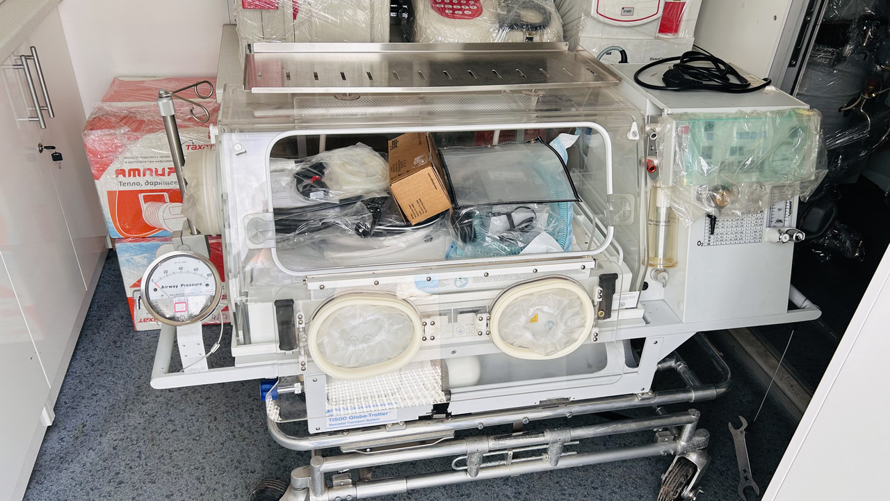 Транспортный инкубатор модель TI 500 Globe-Trotter