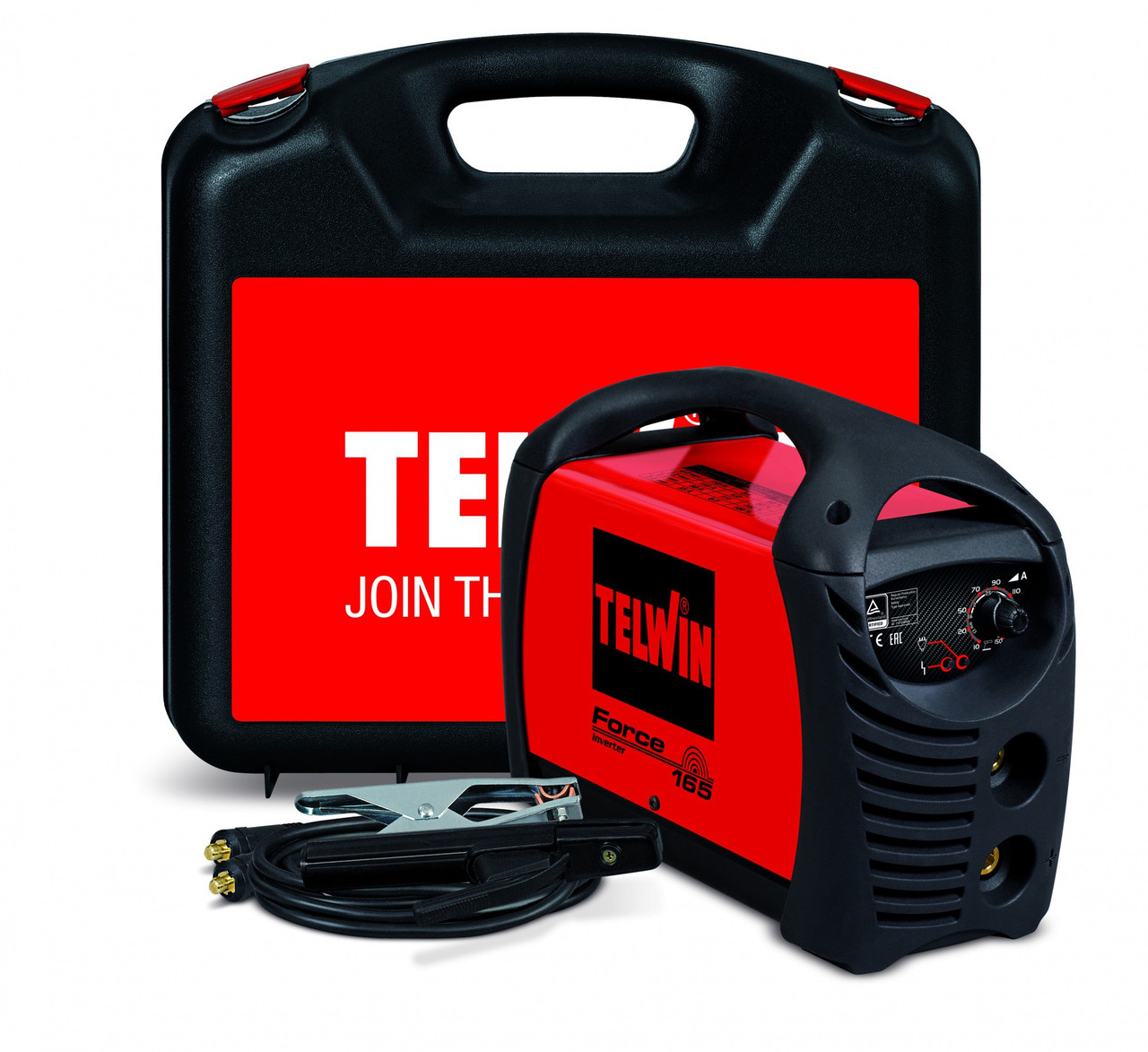 Сварочный аппарат TELWIN Force 165 ACX PLASTIC C.CASE (815857)