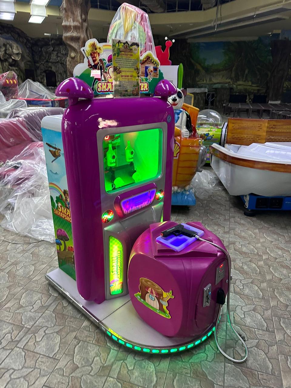 Игровой автомат small sharpshooter детский тир