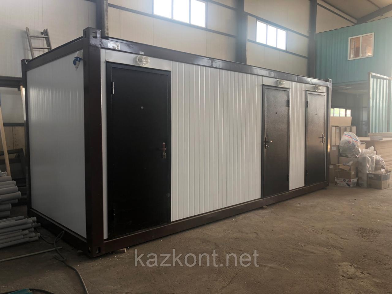 Блок-контейнер для туалета