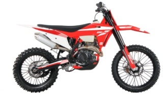 Мотоцикл EN250 красный