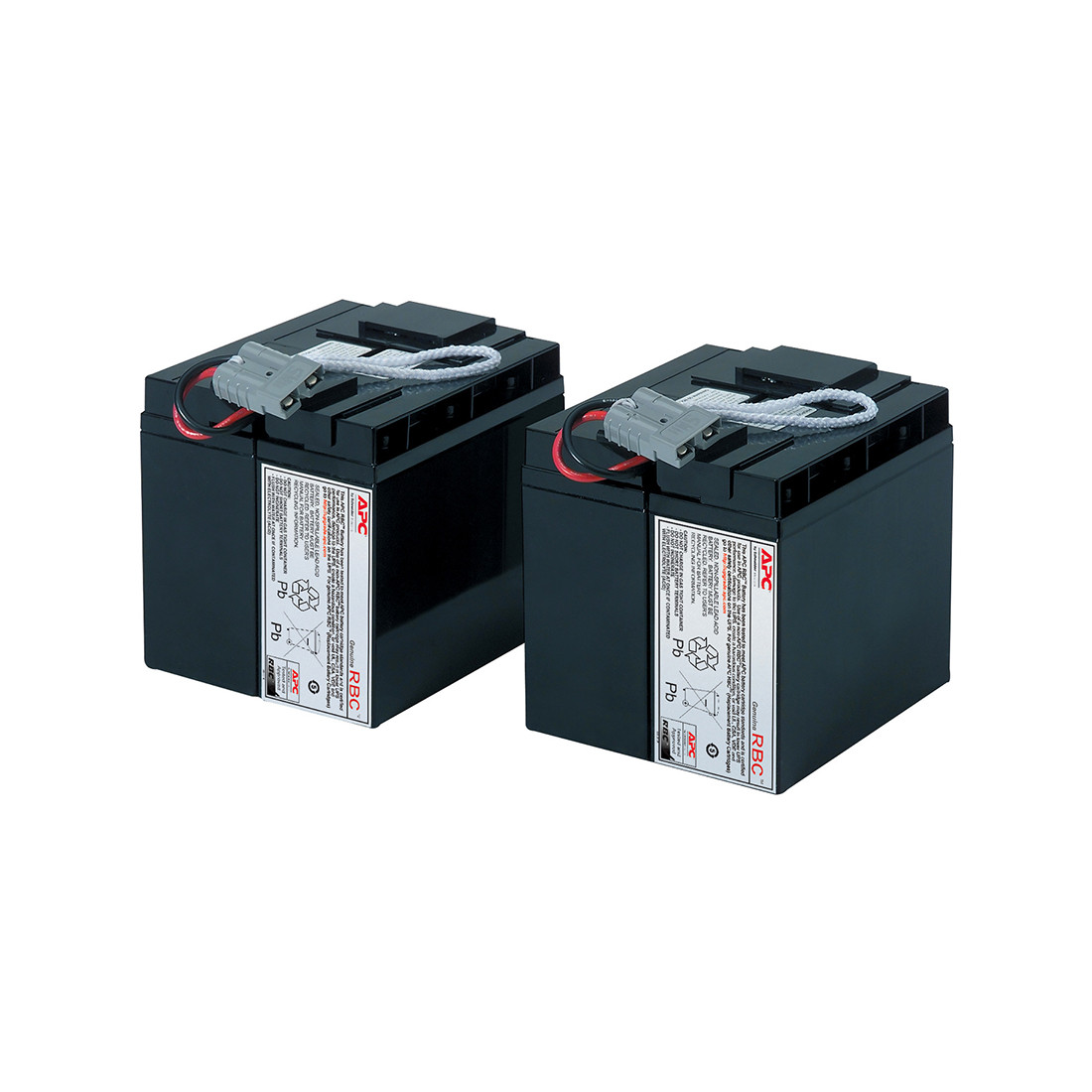 Аккумуляторная батарея для ИБП APC RBC55 черный