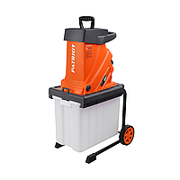Измельчитель электрический PATRIOT SE26, 2600Вт, макс диаметр веток 40мм, 4500 об/мин, пластик бак 50л