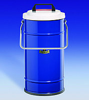 Сосуд Дьюара KGW, цилиндрический, для СО2 и жидкого N2