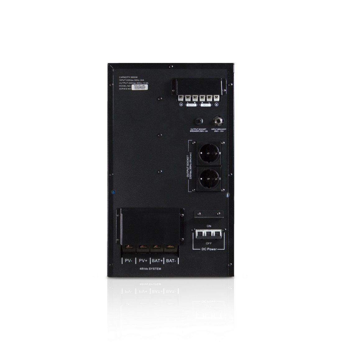 Инвертор для солнечных энергосистем SVC SPV-L-3000