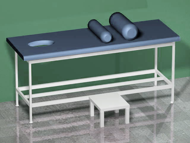 Кушетка масcажная AS-K4