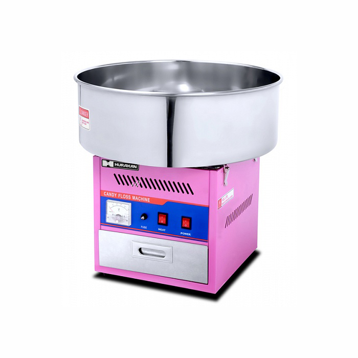 Аппарат для производства сахарной ваты Hurakan HKN-C2