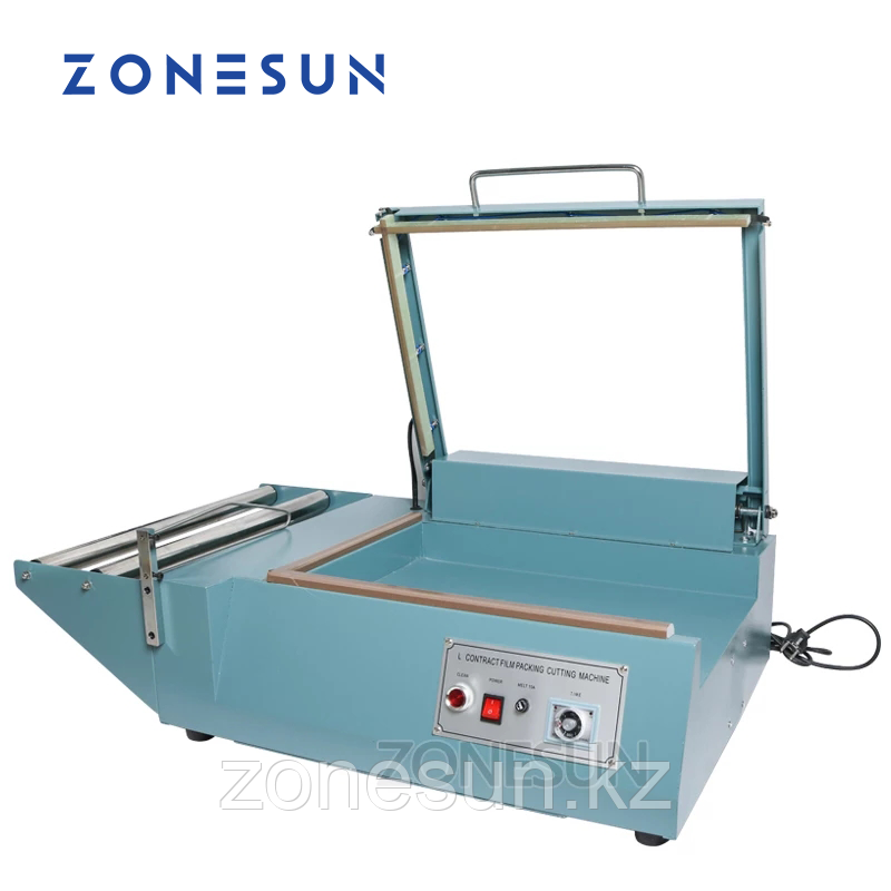 ZONESUN UDFQ-500-350 L ТИП РУЧНАЯ МАШИНА ДЛЯ РЕЗКИ ЗАПЕЧАТЫВАНИЯ