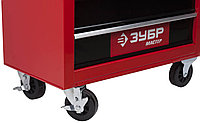 Тележка инструментальная ЗУБР, 7 яшиков, 680*330*880 мм (38905-7)