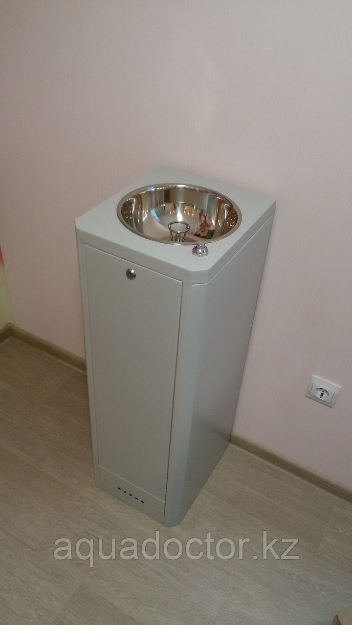 Питьевой фонтанчик ФП-Школьный (шестигранный) (кнопка)