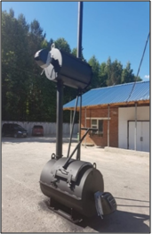 Камера дожига газовая АМТ-100