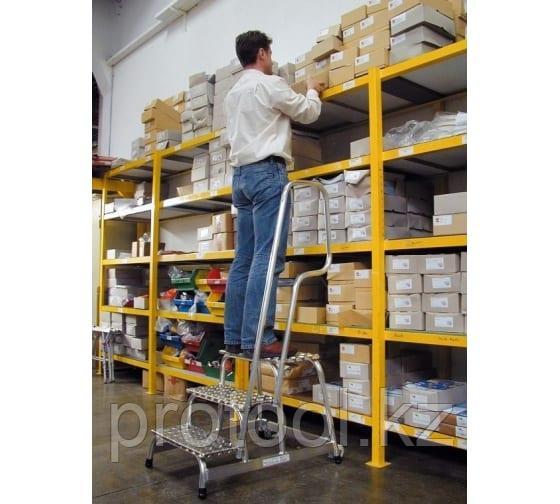 Мобильная алюминиевая монтажная подставка Krause STABILO 5 ступеней 805102