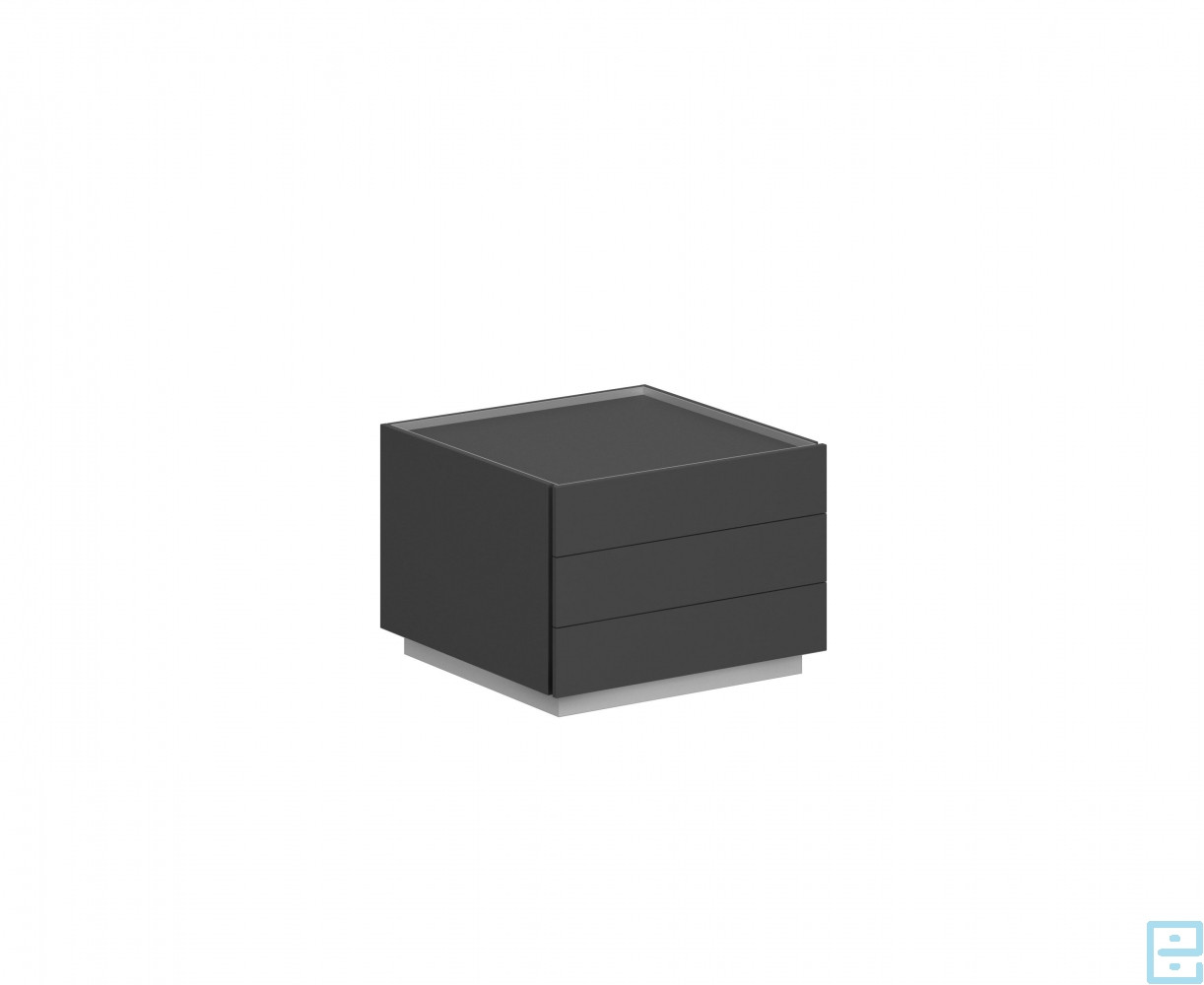 Норден Тумба опорная Oliver OL-20-11.OS.OS Оникс серый