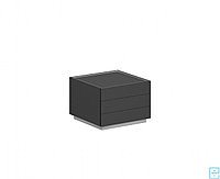 Норден Тумба опорная Oliver OL-20-11.OS.OS Оникс серый