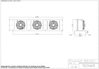 Прецизионный кондиционер Tecnair HRA201 на 18,5 кВт, c выносным конденсатором2
