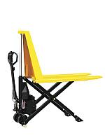Гидравлическая тележка TOR EHLS1000N 1000 кг 1150 мм с ножничным подъемом (полиуретановые колеса)