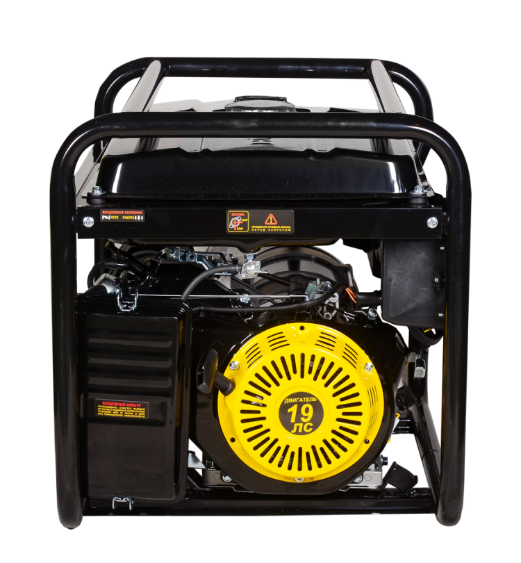 Электрогенератор DY11000L Huter