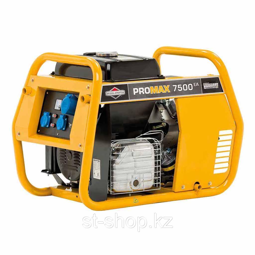 Бензиновый генератор 6 кВт 220В ProMax 7500EA США (электрогенератор, электростанция)