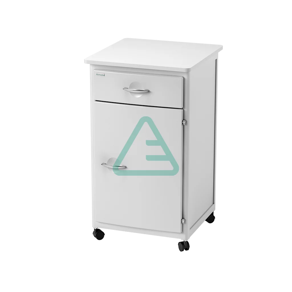 Тумбочка медицинская лабораторная, модель 8