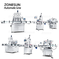 ZONESUN ZS-FAL180X8 АВТОМАТИЧЕСКАЯ ПРОИЗВОДСТВЕННАЯ ЛИНИЯ ПО РОЗЛИВУ, УКУПОРКИ И ЭТИКИРОВКИ КВАДРАТНЫХ БУТЫЛОК5
