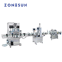 ZONESUN ZS-FAL180P6 МАШИНА ДЛЯ РОЗЛИВА И ЭТИКЕТИРОВАНИЯ ЖИДКОЙ ПАСТЫ С СЕРВОПРИВОДОМ