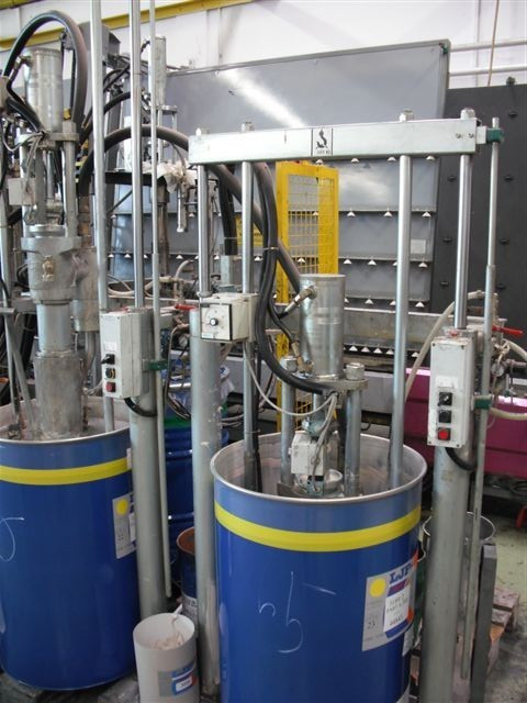 Стеклопакетная линия Lisec 1600 Х 2500 с газ прессом и роботом герметизации