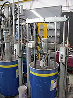 Стеклопакетная линия Lisec 1600 Х 2500 с газ прессом и роботом герметизации3