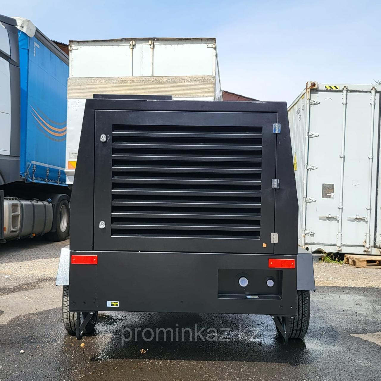 Дизельный винтовой компрессор APD-10/10Y, -10м³/мин, 10бар