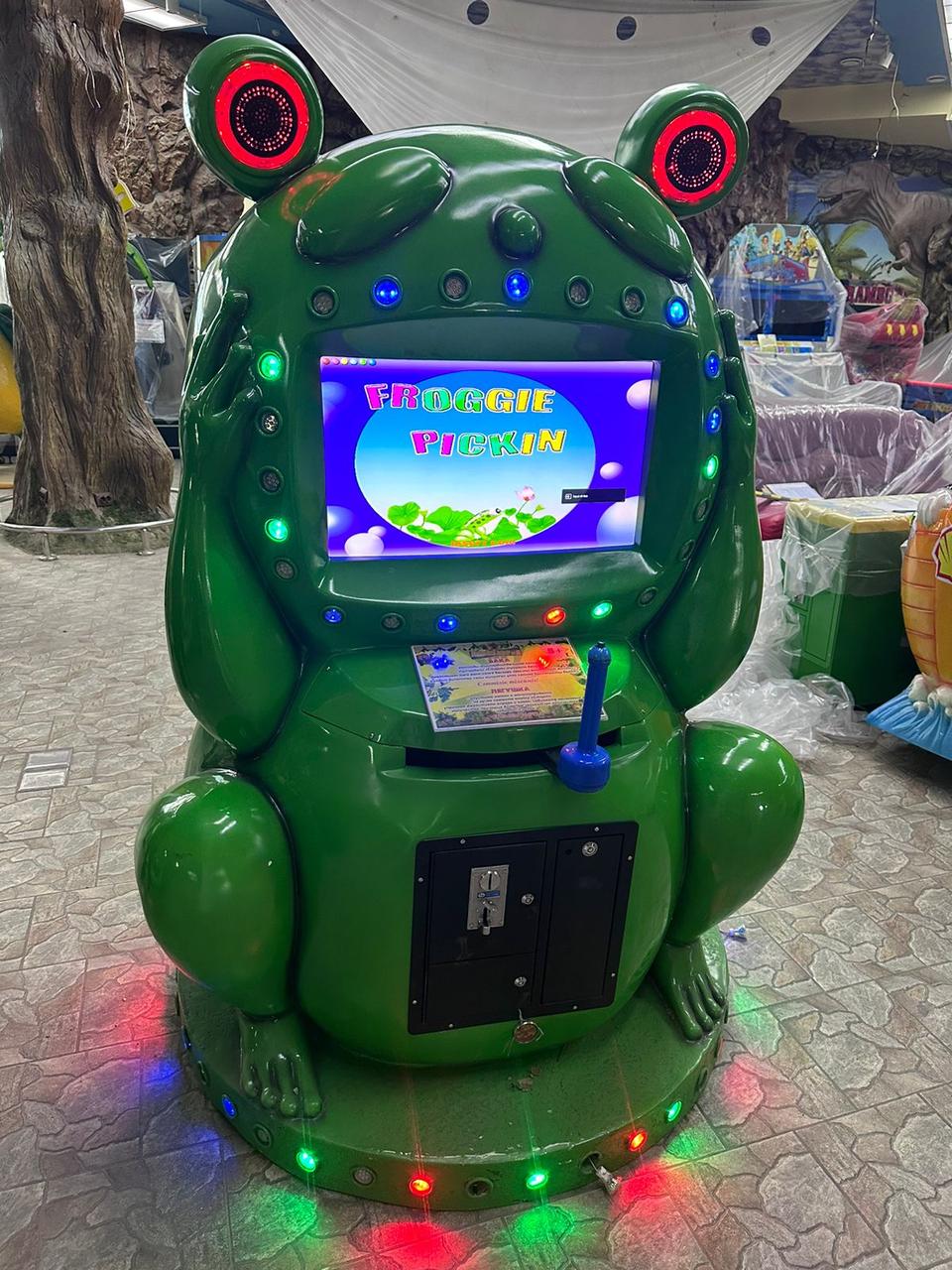 Игровой автомат Froggie pinkin