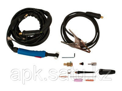 Сварочный инвертор REAL TIG 200 P AC/DC (E20101) 220В