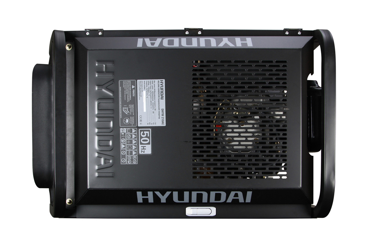 Генератор дизельный сварочный HYUNDAI DHYW 210AC
