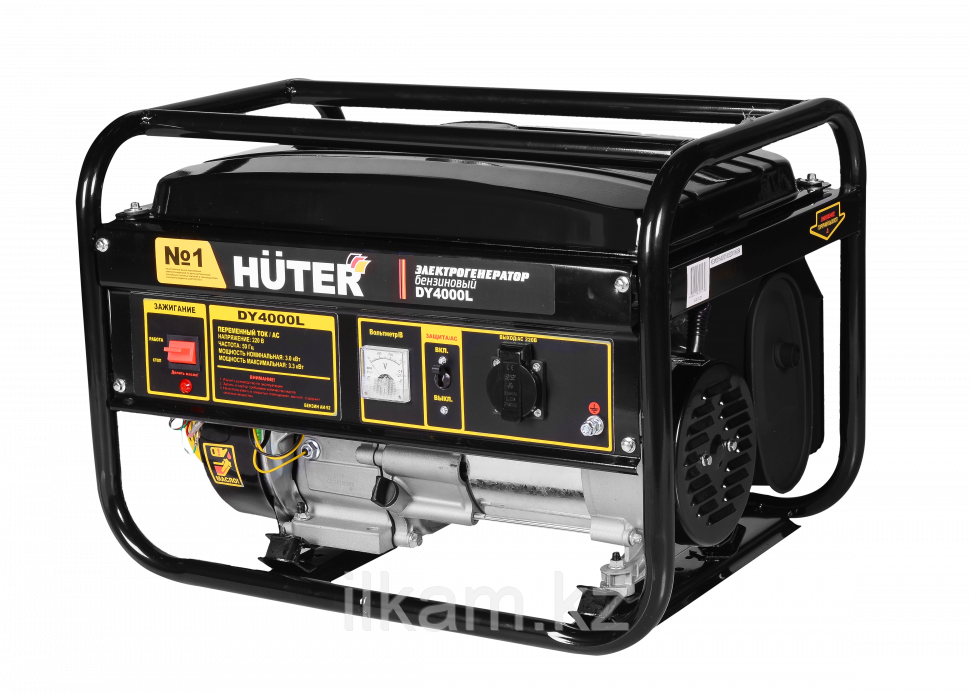 Портативный бензиновый генератор HUTER DY4000L