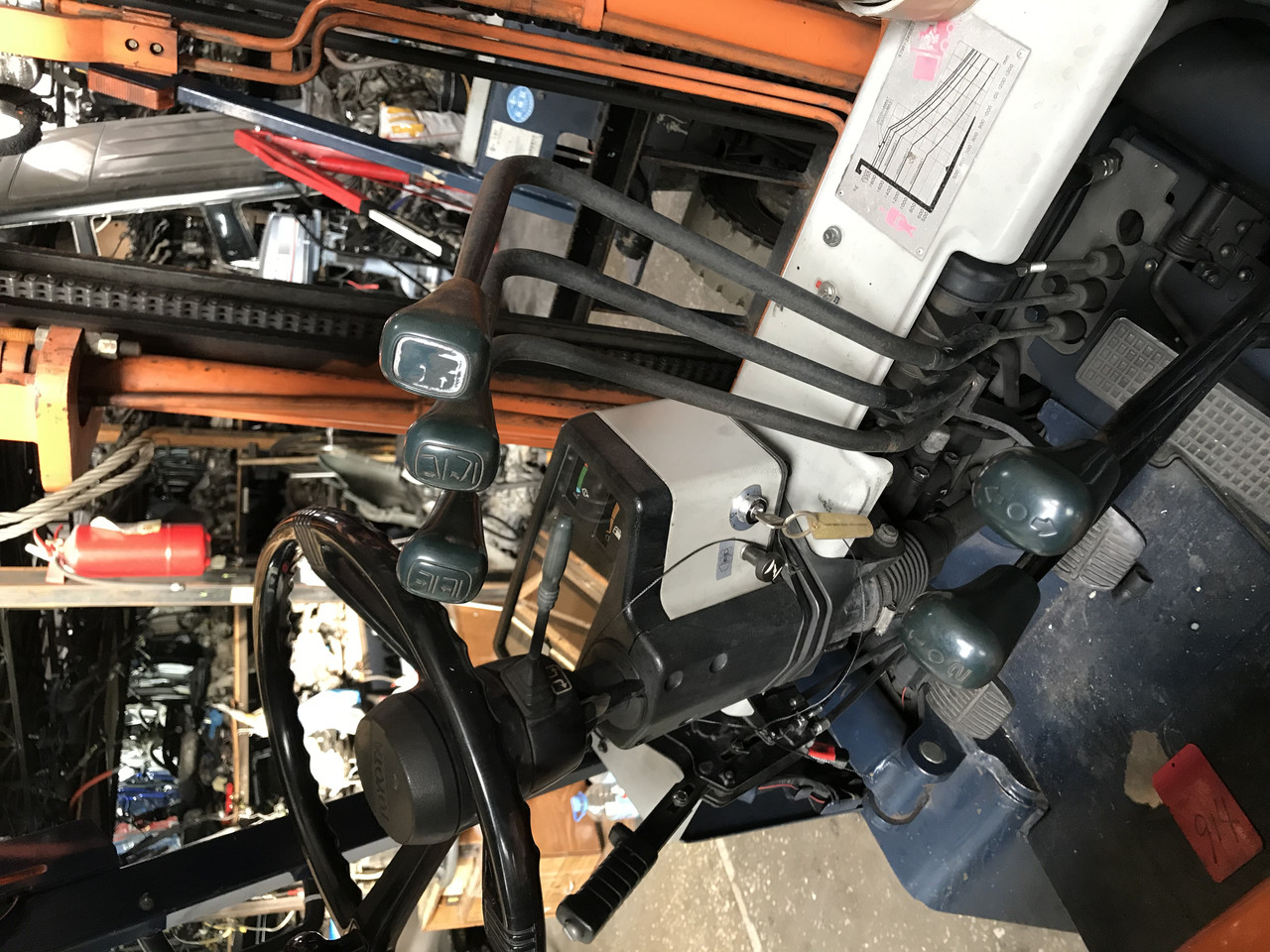 Вилочный погрузчик Toyota 5FGL20