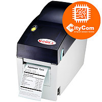 Принтер этикеток Barcode printer Godex EZ-DT2 маркировочный для штрих кодов, ценников и др. Арт.2361