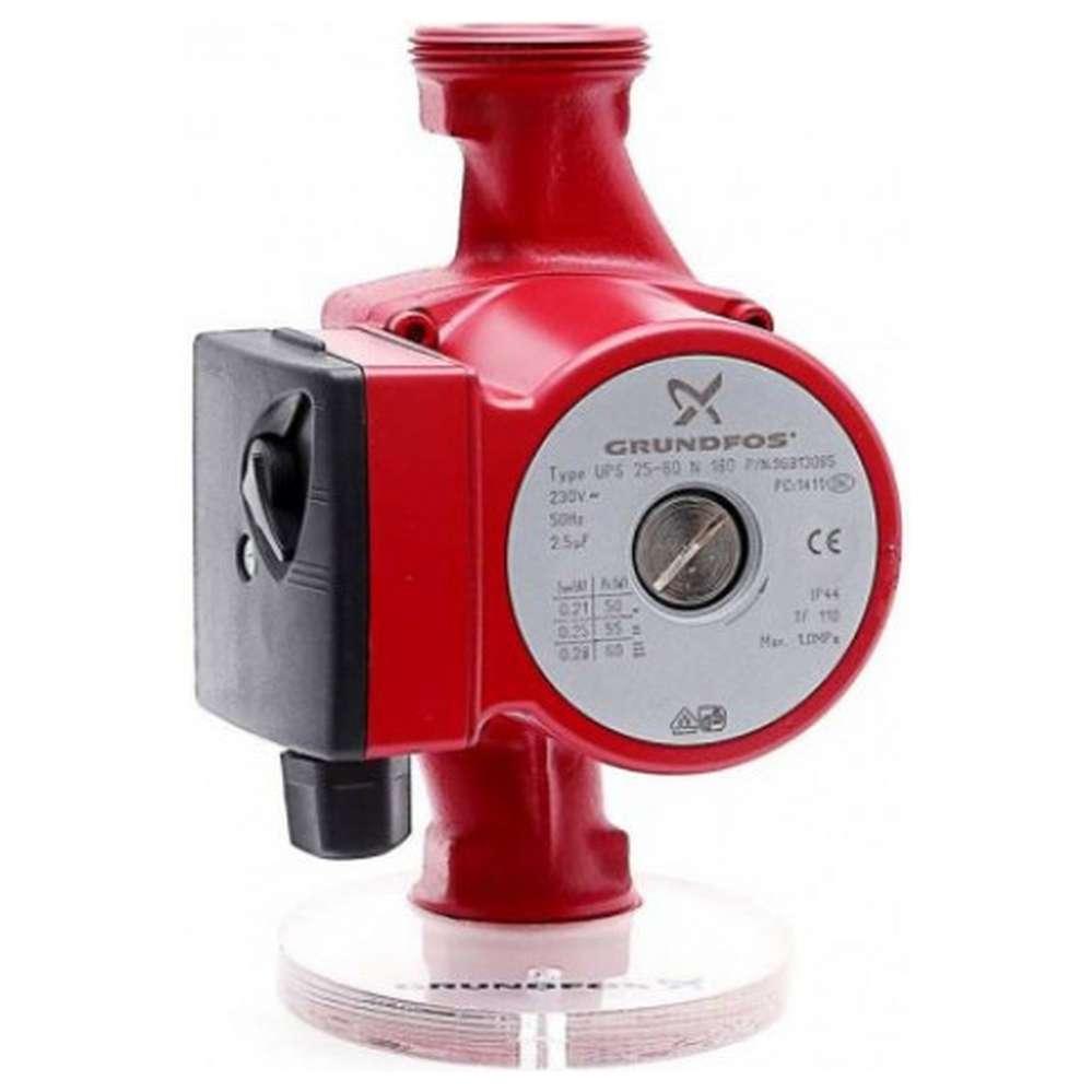 Насос циркуляционный Grundfos UPS 25-60N 180 96913085
