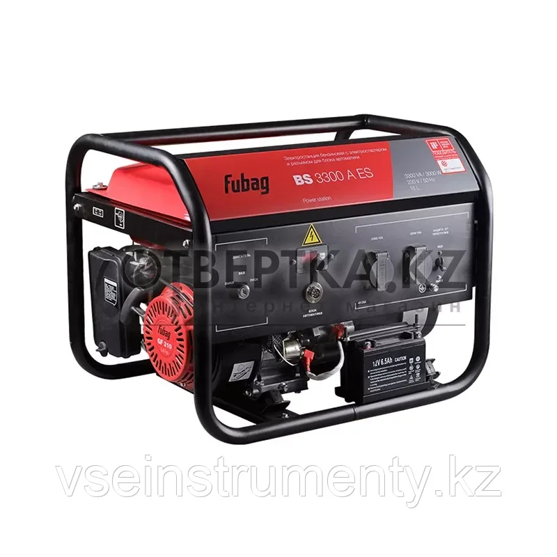 Бензиновый генератор Fubag BS 3300 A ES 431289