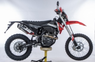 Мотоцикл ZUUMAV K7-PR250R черный, красный3