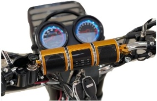 Мотоцикл Super Argymak AR-200 черный, серебристый2