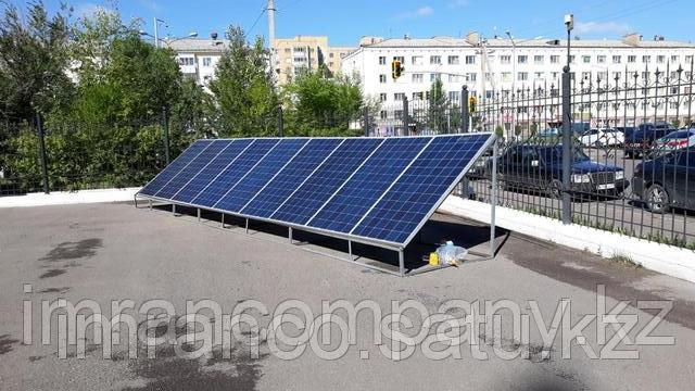 Солнечная станция 100 КВТ Canadian solar