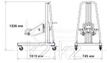 3D-манипулятор для кромкорезов NKO UZ-12, UZ-15 и UZ-18